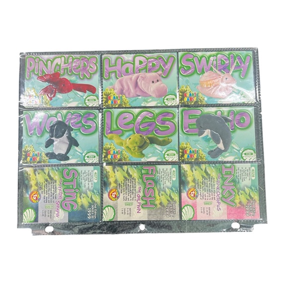 Vintage TY Beanie Babies Cards - Picture 10 of 16